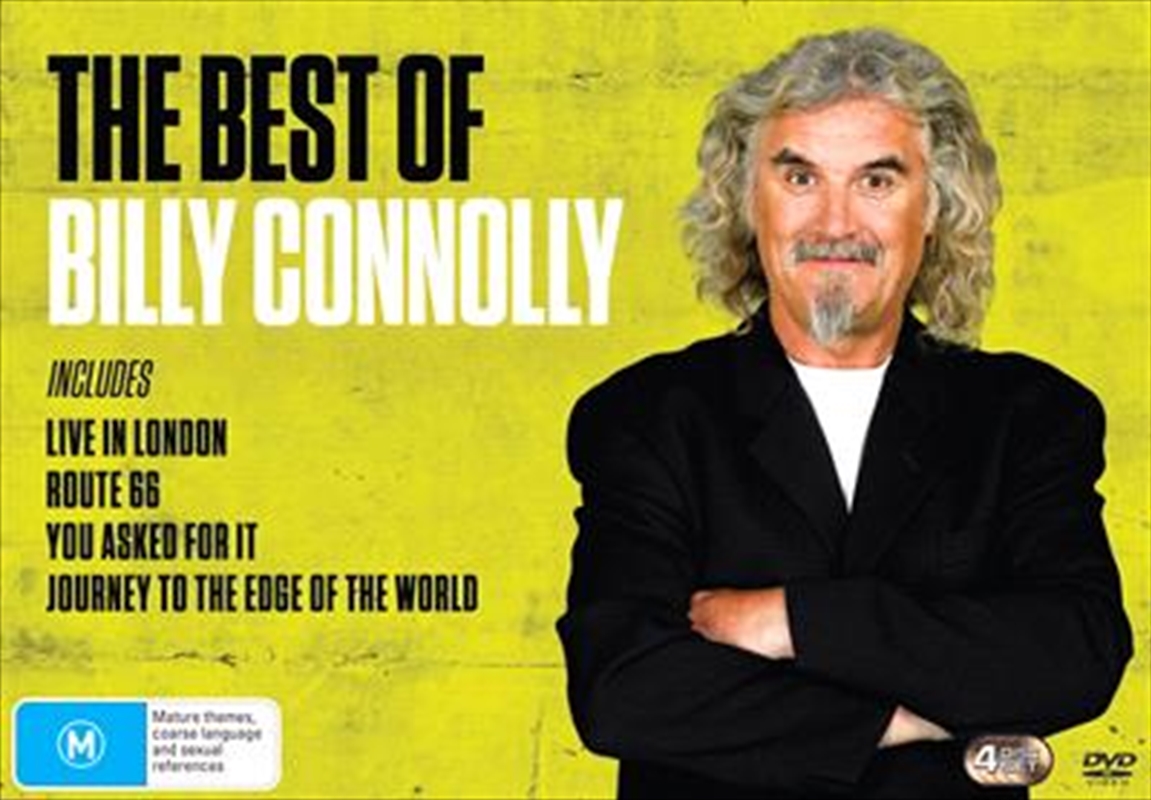 Best Of Billy Connolly  Boxset/Product Detail/Standup Comedy