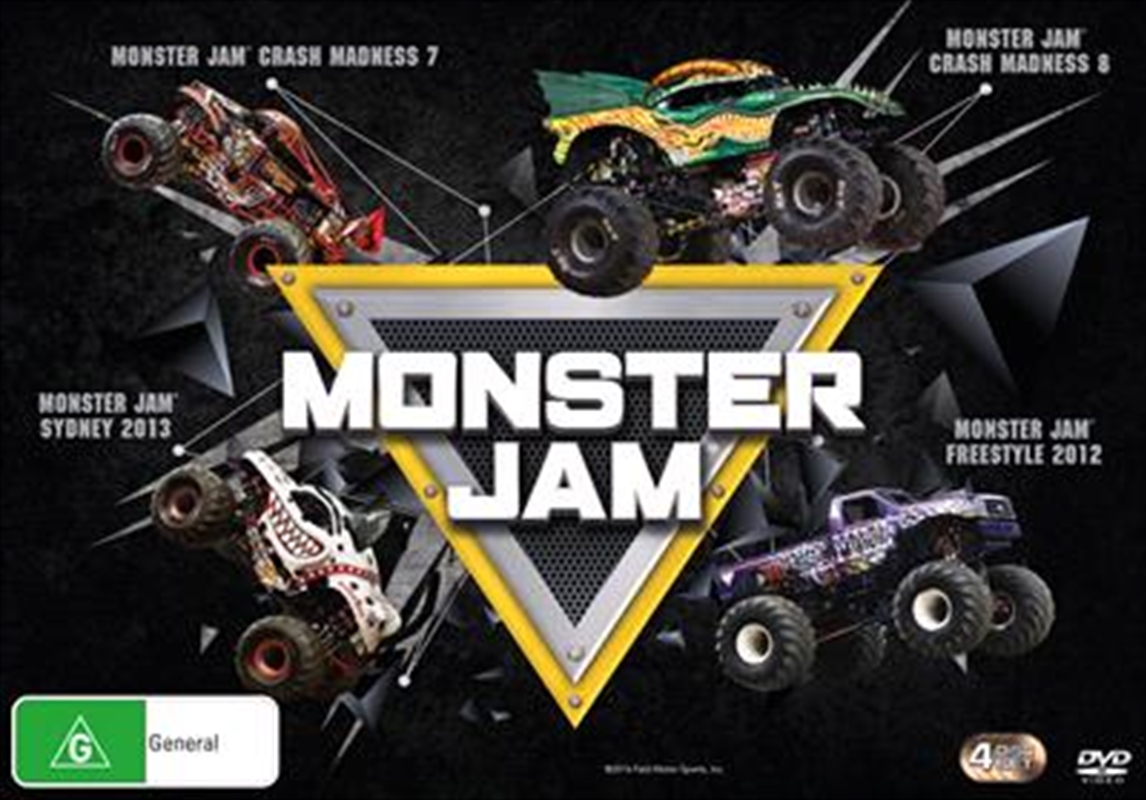 Monster Jam  Boxset/Product Detail/Sport
