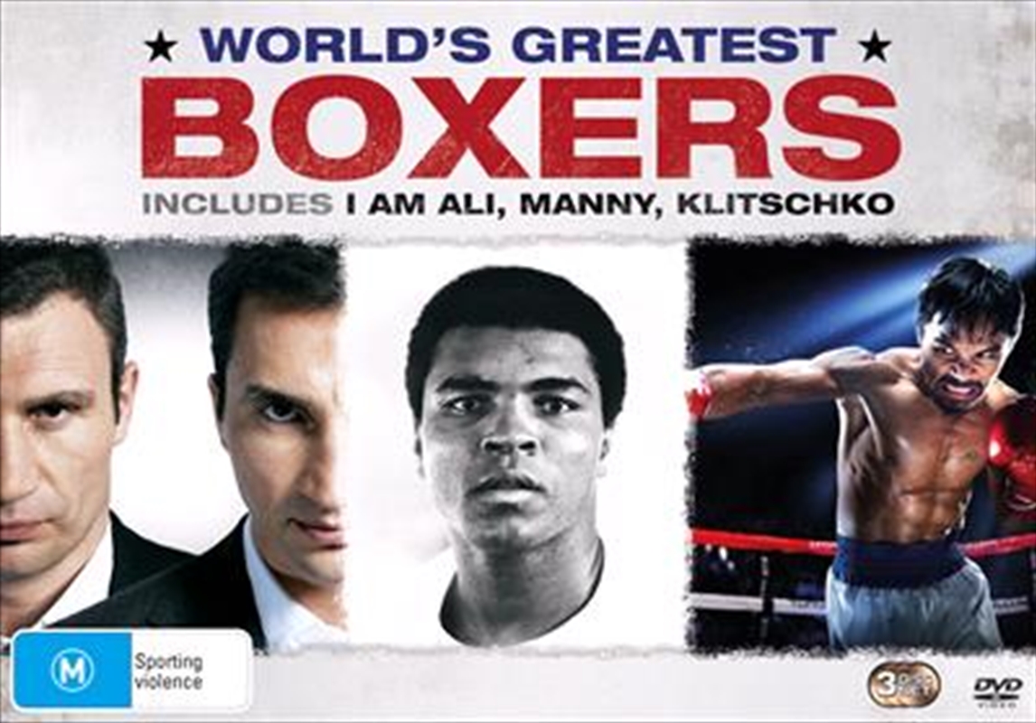 World's Greatest Boxers  Triple Pack/Product Detail/Sport