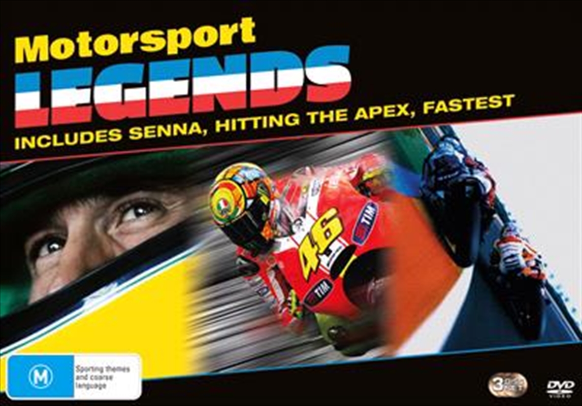 Motorsport Legends  Triple Pack/Product Detail/Sport