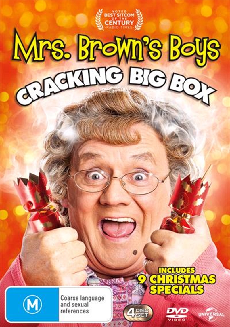Mrs Brown's Boys - Cracking Big Box/Product Detail/Comedy