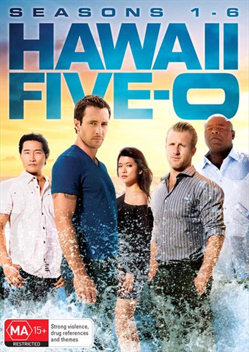 Hawaii Five-O - Season 1-6  Boxset DVD/Product Detail/Drama