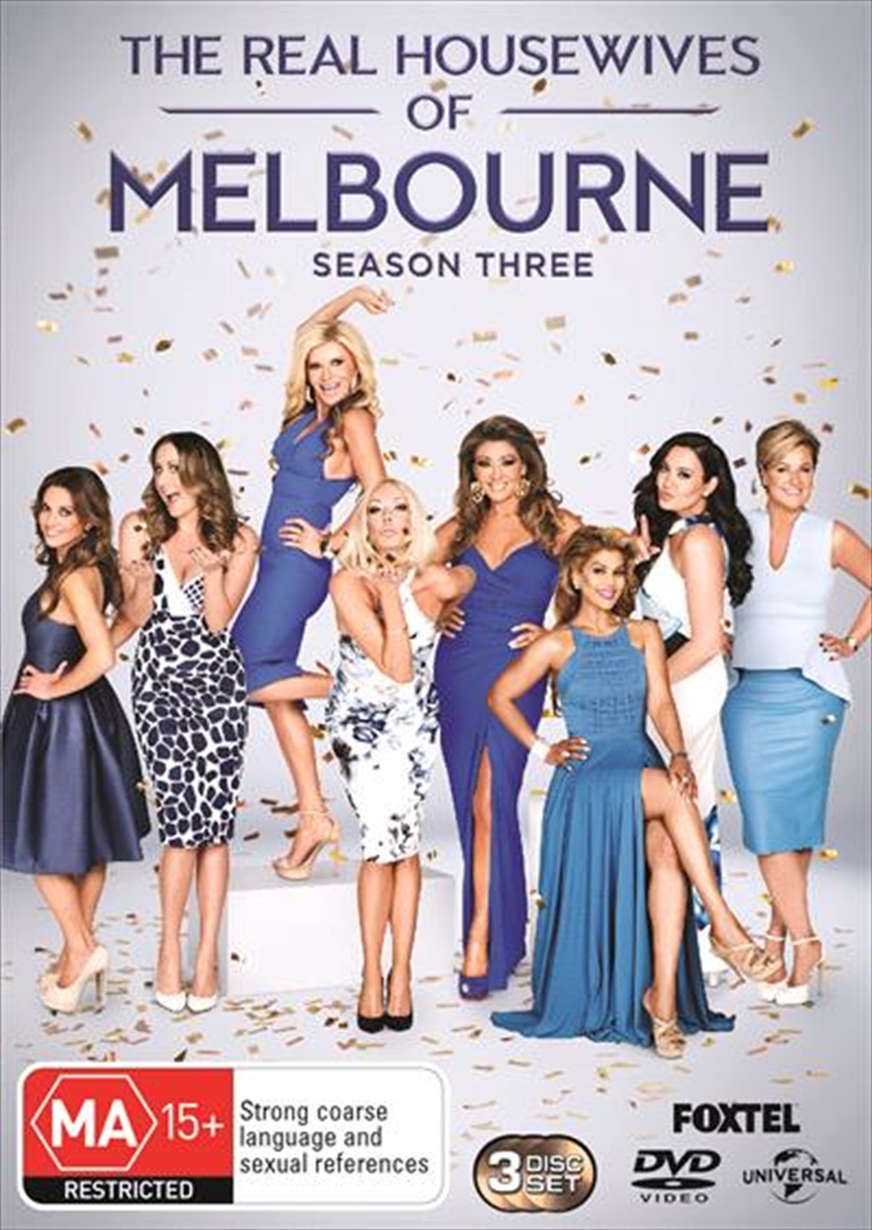 Real Housewives Of Melbourne - Season 3, The | DVD
