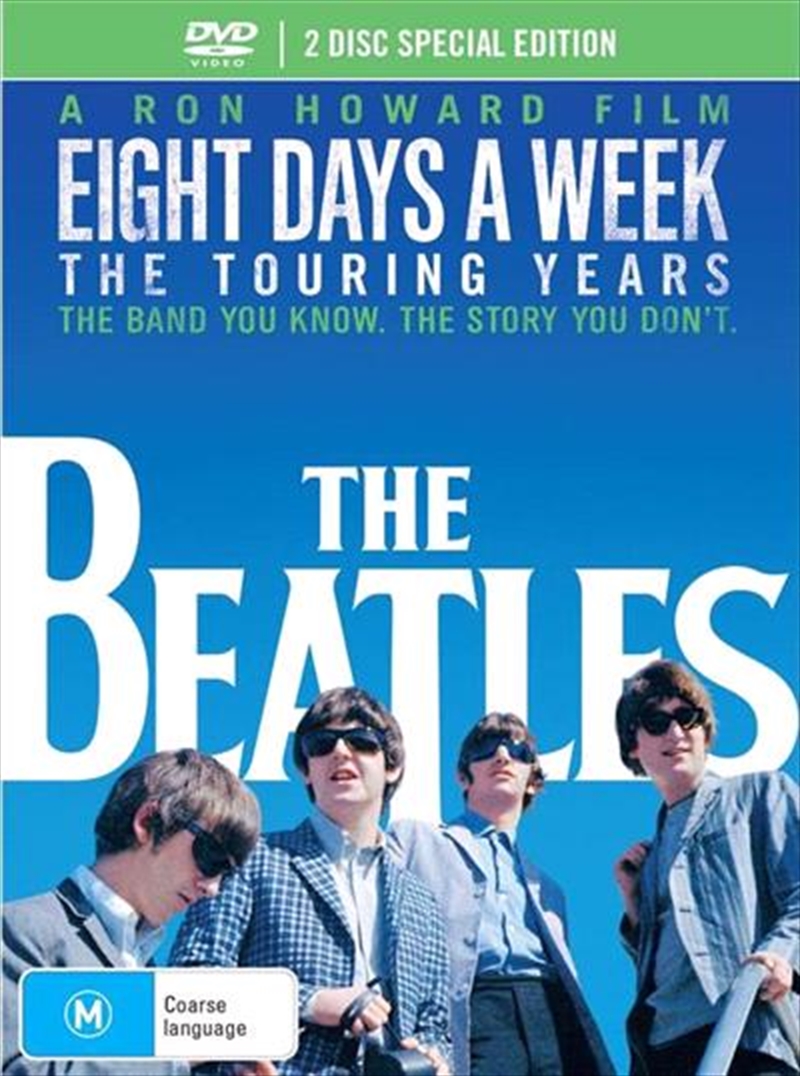 Beatles - Eight Days A Week - The Touring Years  DigiBook, The/Product Detail/Documentary