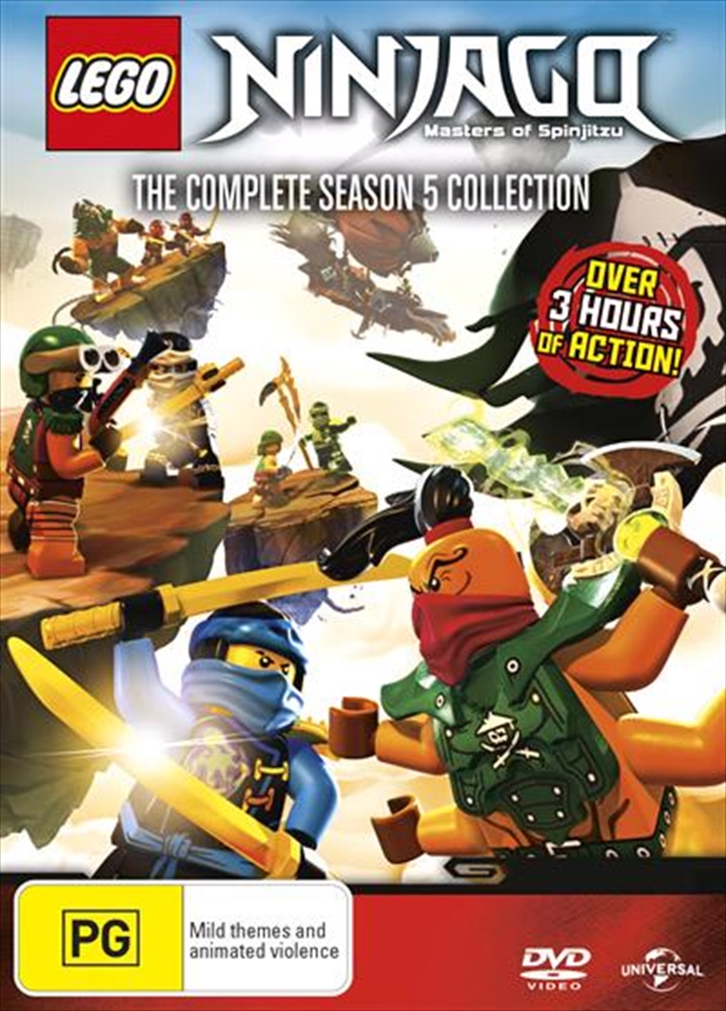 LEGO Ninjago - Masters of Spinjitzu - Series 5/Product Detail/Animated