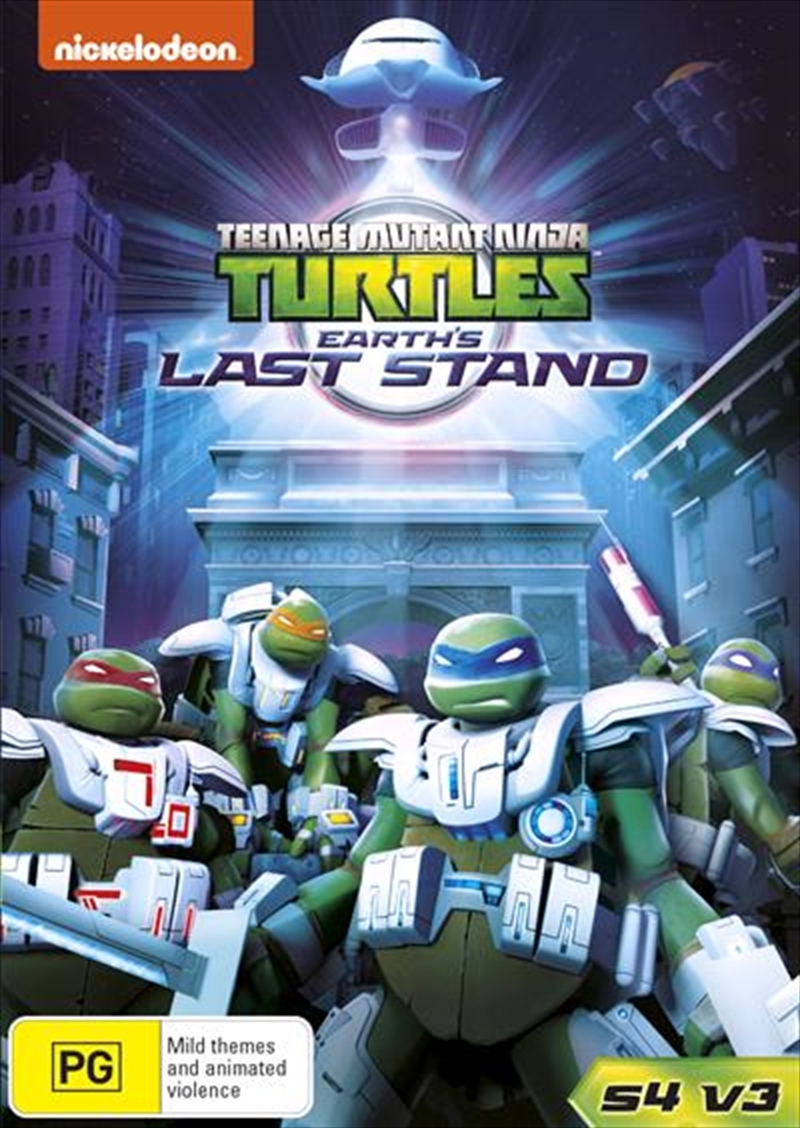 Teenage Mutant Ninja Turtles - Earth's Last Stand - Season 4 - Vol 3/Product Detail/Animated