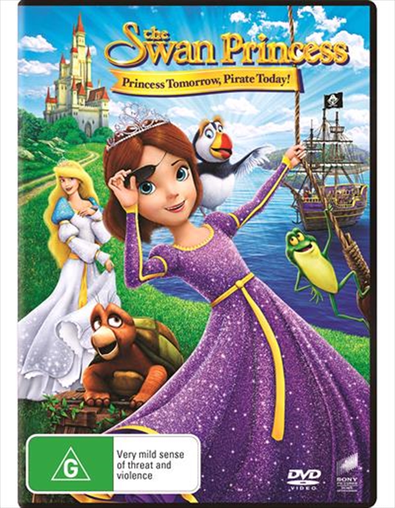 Swan Princess - Princess Tomorrow, Pirate Today, The/Product Detail/Animated
