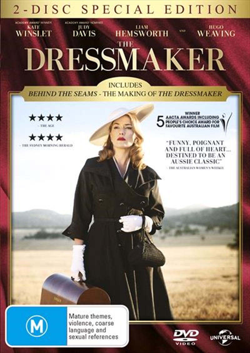 Dressmaker | Behind The Seams Edition, The | DVD