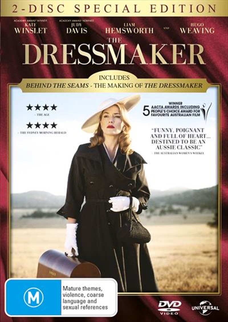 Dressmaker  Behind The Seams Edition, The/Product Detail/Drama