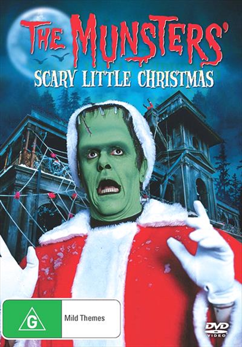 Munsters' - Scary Little Christmas, The/Product Detail/Comedy