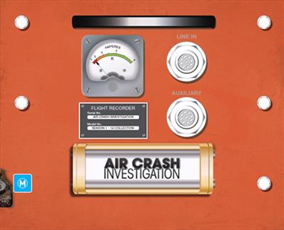 Air Crash Investigations - Season 1-14  Boxset/Product Detail/Reality/Lifestyle