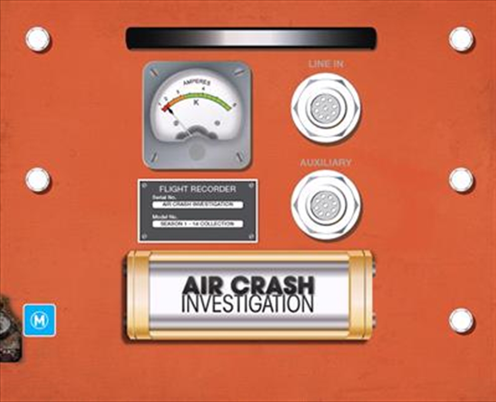 Buy Air Crash Investigations Season 114 Boxset Sanity