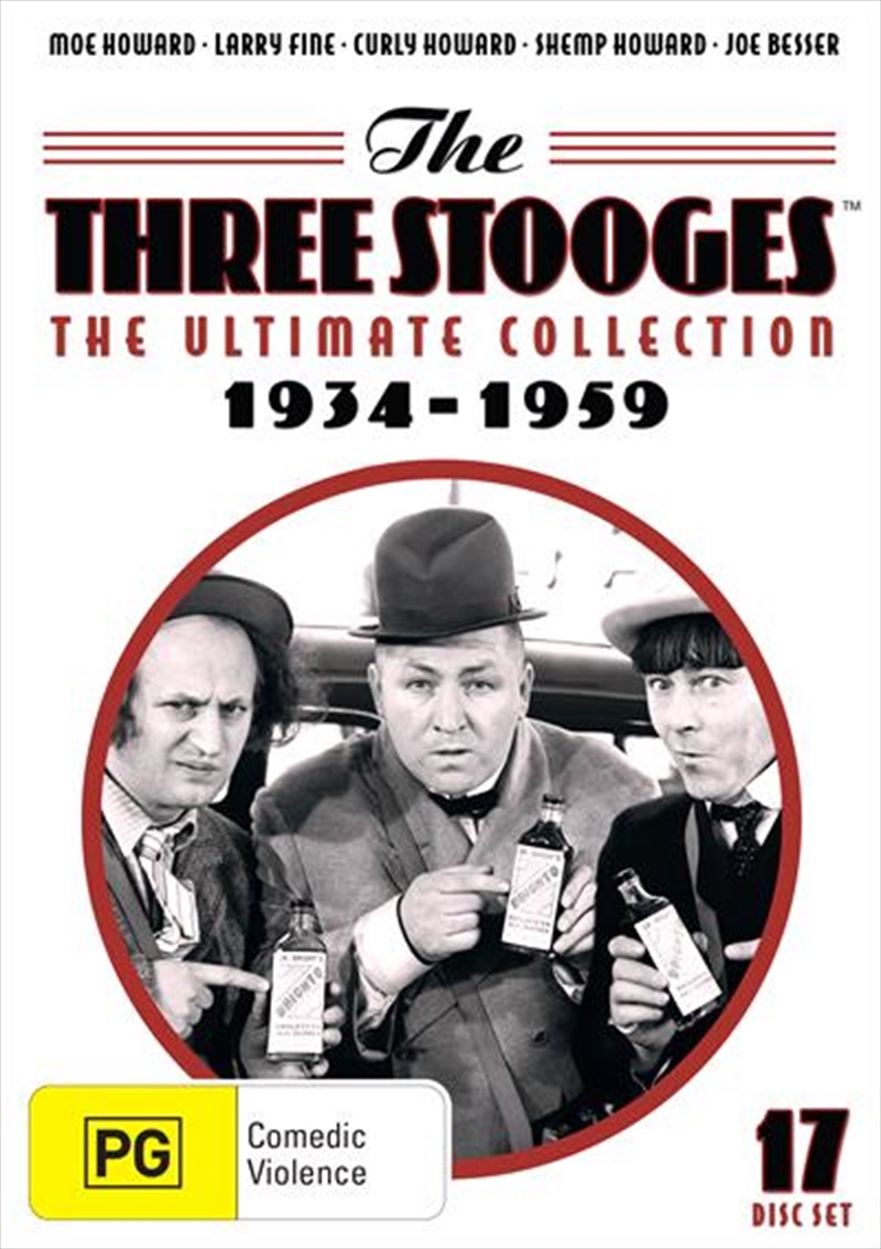 Three Stooges - The Ultimate Collection, The DVD/Product Detail/Comedy