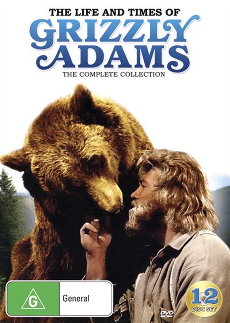 Life And Times Of Grizzly Adams Series Collection, The/Product Detail/Drama