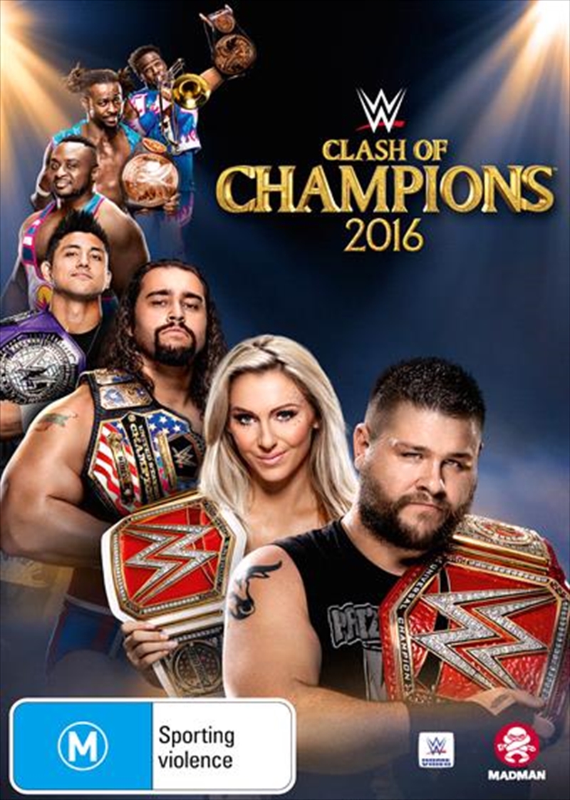 WWE - WCW - Clash Of The Champions 2016/Product Detail/Sport