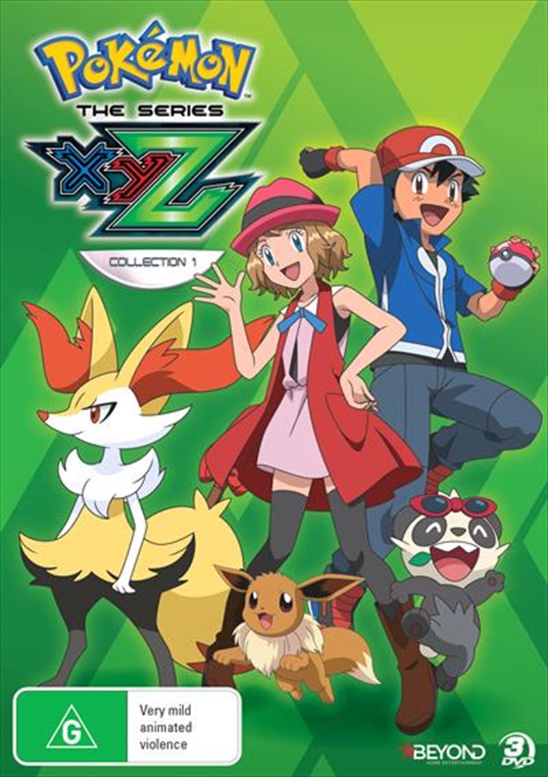 Pokemon The Series - XYZ - Collection 1/Product Detail/Animated