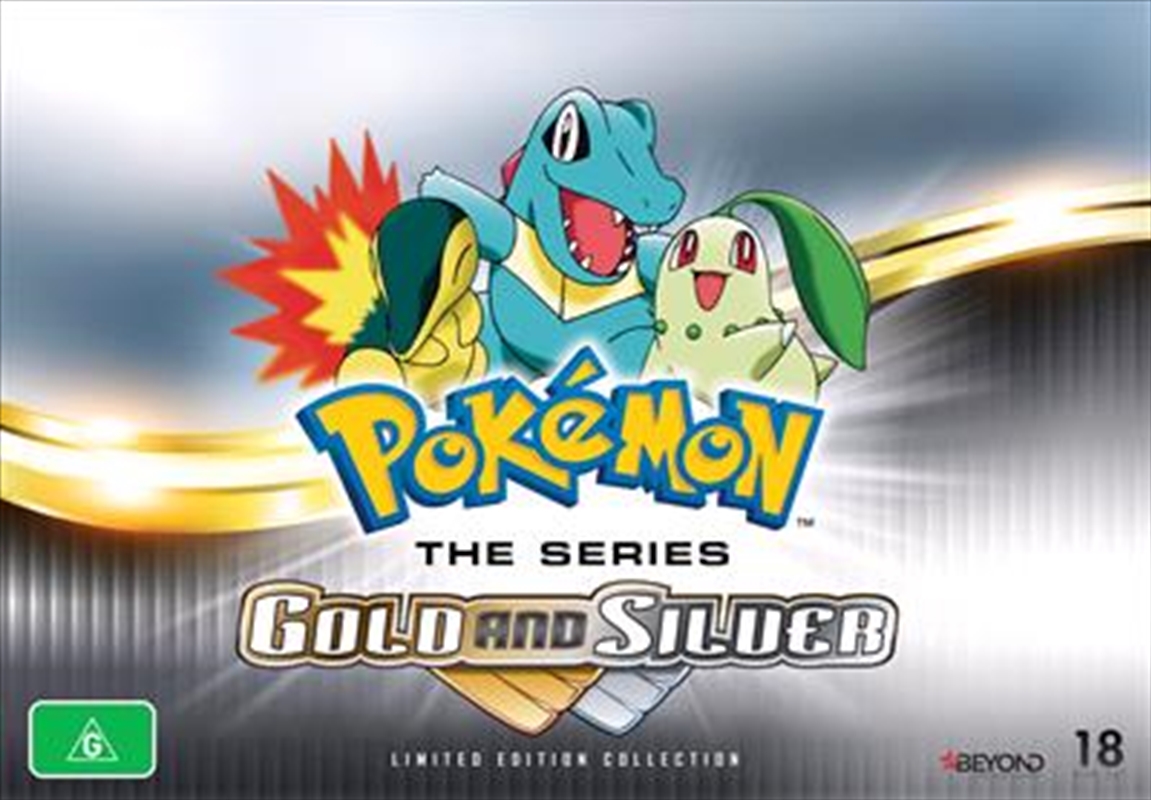 Pokemon Gold And Silver  Collector's Gift Set DVD/Product Detail/Animated