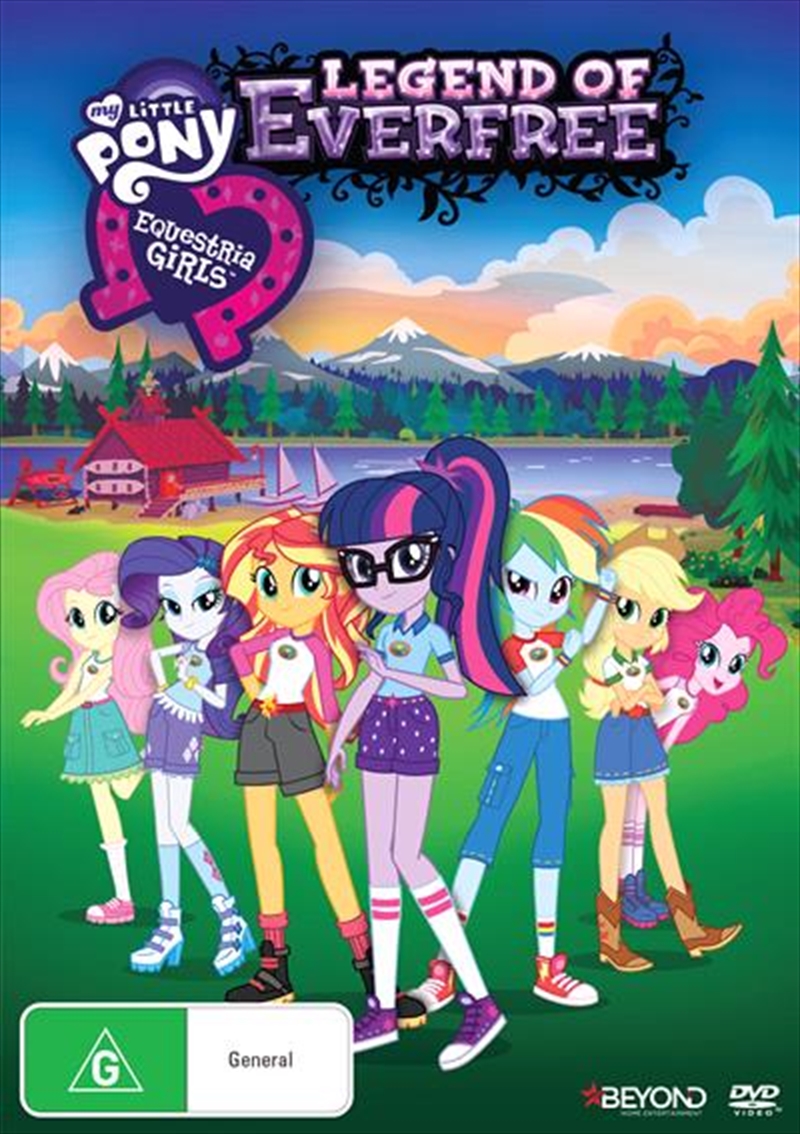 My Little Pony Equestria Girls - Legend Of Everfree/Product Detail/Animated