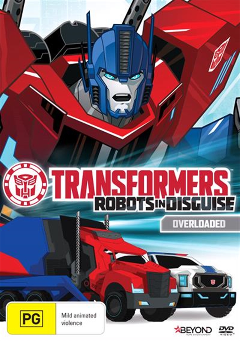 Transformers - Robots In Disguise - Overloaded/Product Detail/Animated