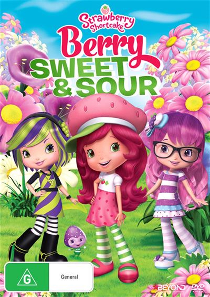 Strawberry Shortcake - Berry Sweet and Sour - Season 4 - Vol 1/Product Detail/Animated