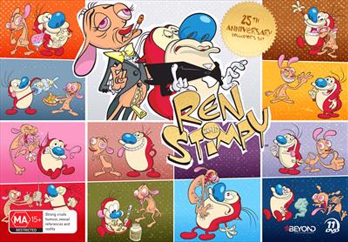 Ren and Stimpy - 25th Anniversary Edition  Collector's Gift Set/Product Detail/Animated