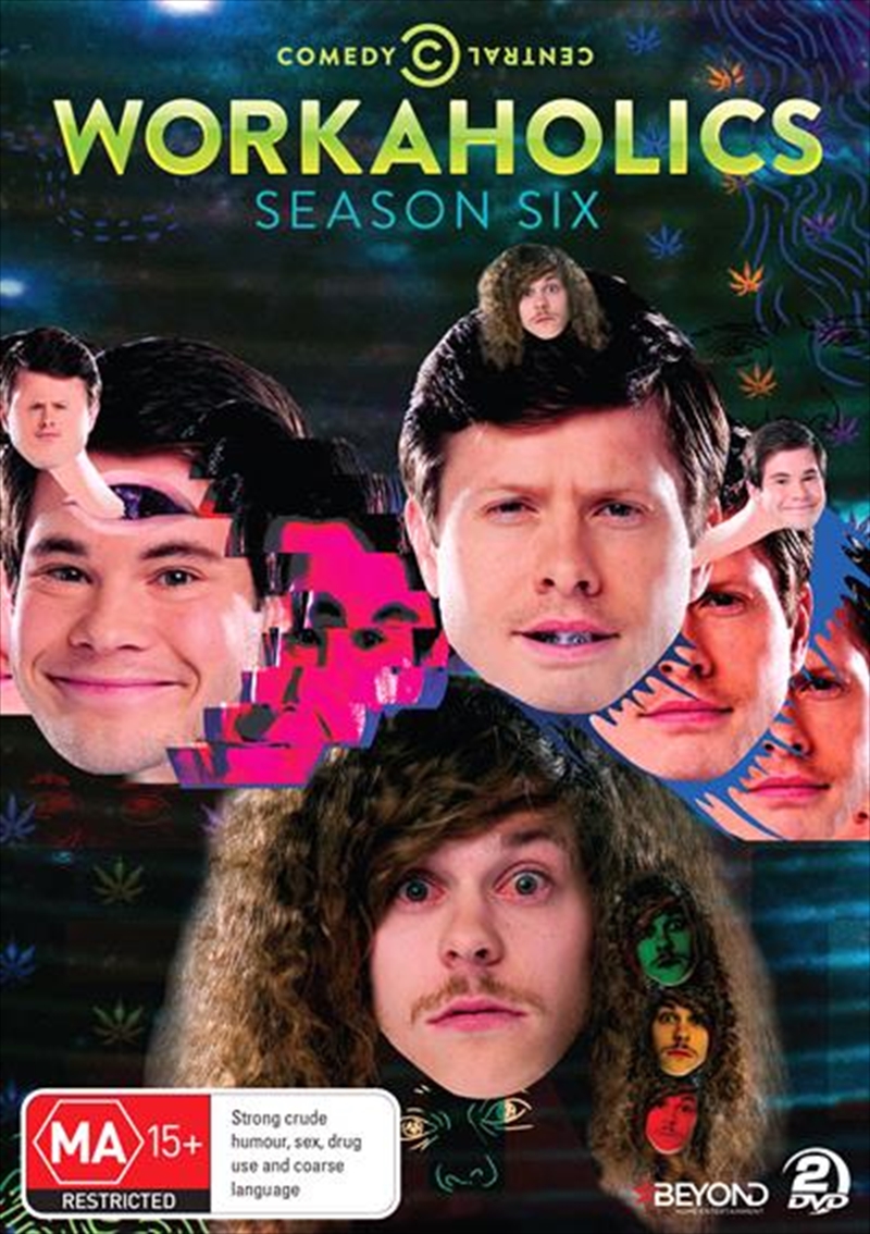 Workaholics - Season 6/Product Detail/Comedy