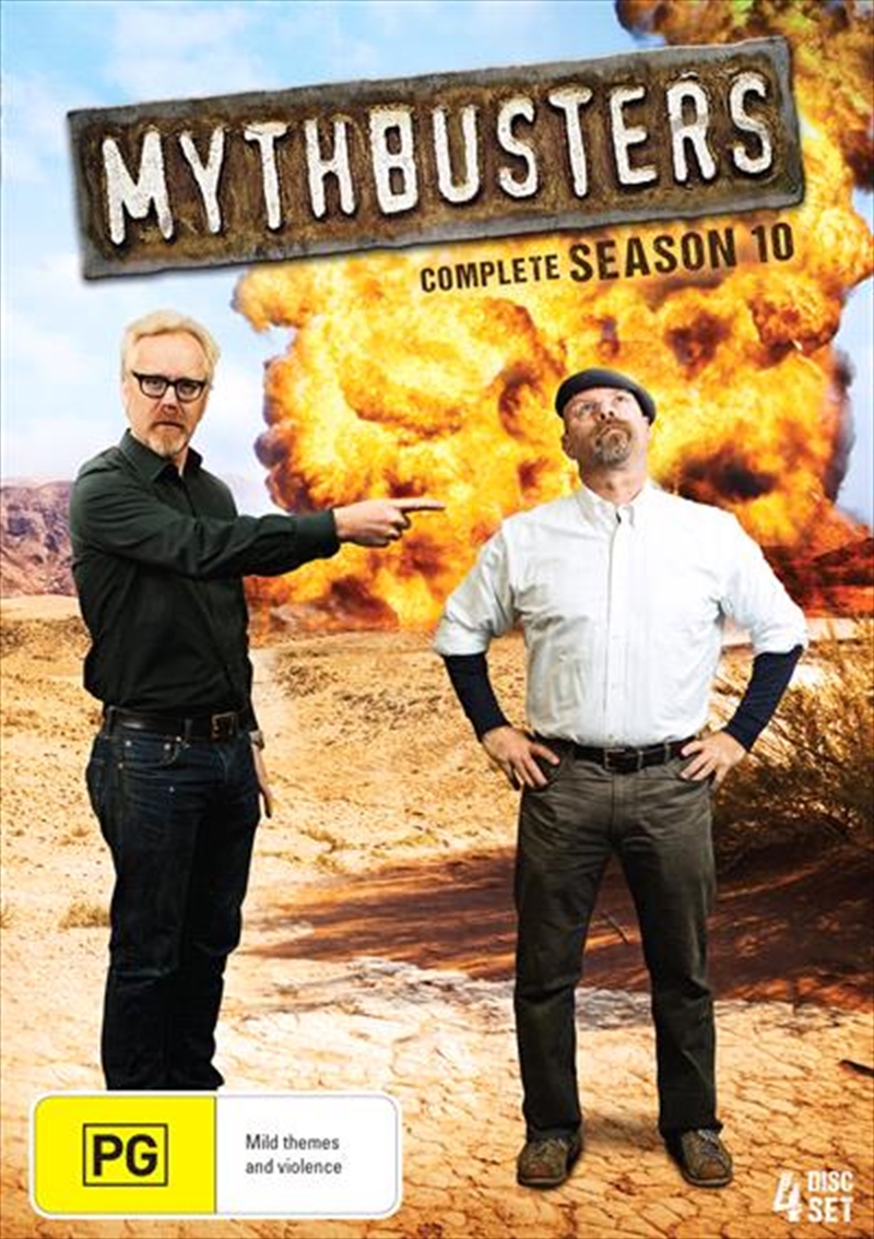 Mythbusters - Season 10/Product Detail/Reality/Lifestyle