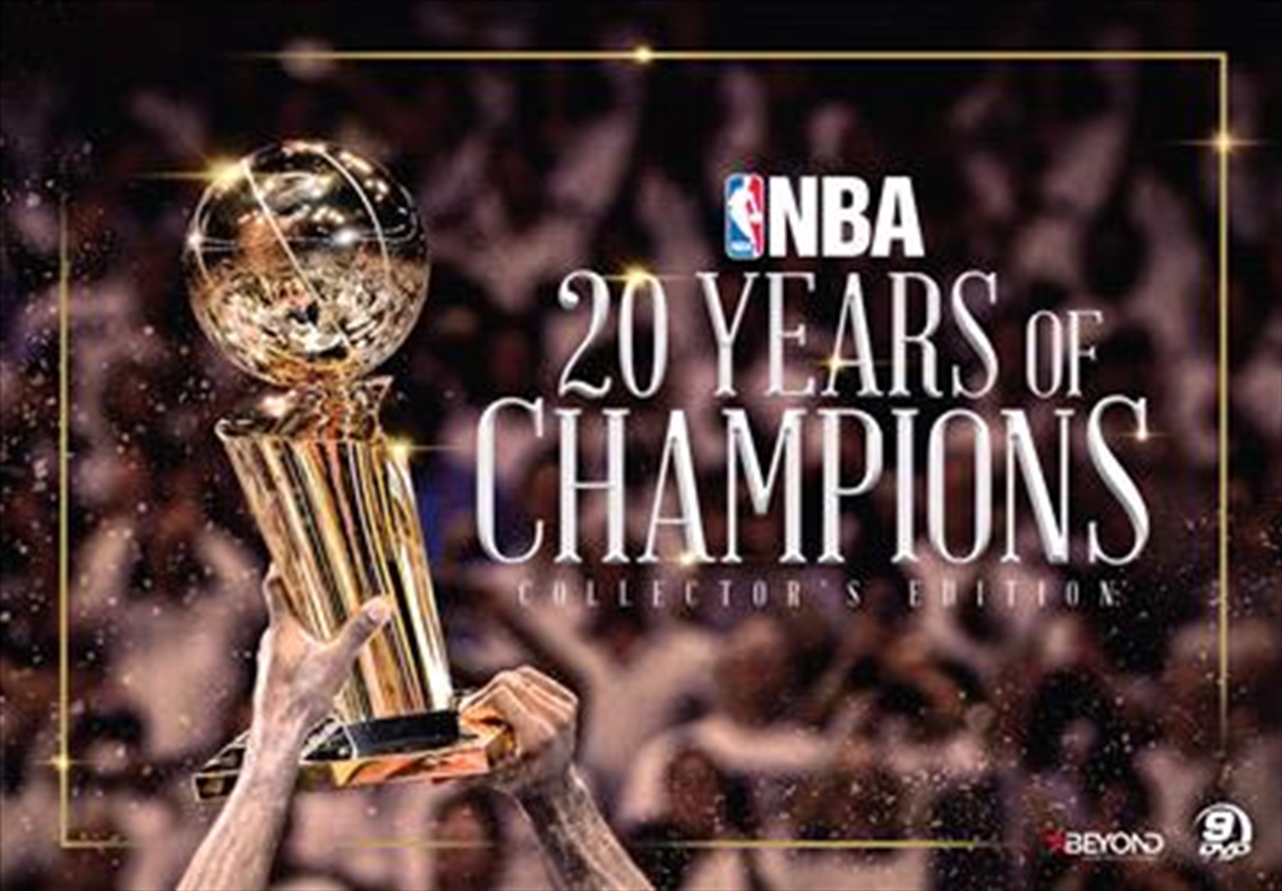 NBA - 20 Years Of Champions 1997-2016 - Collector's Edition/Product Detail/Sport
