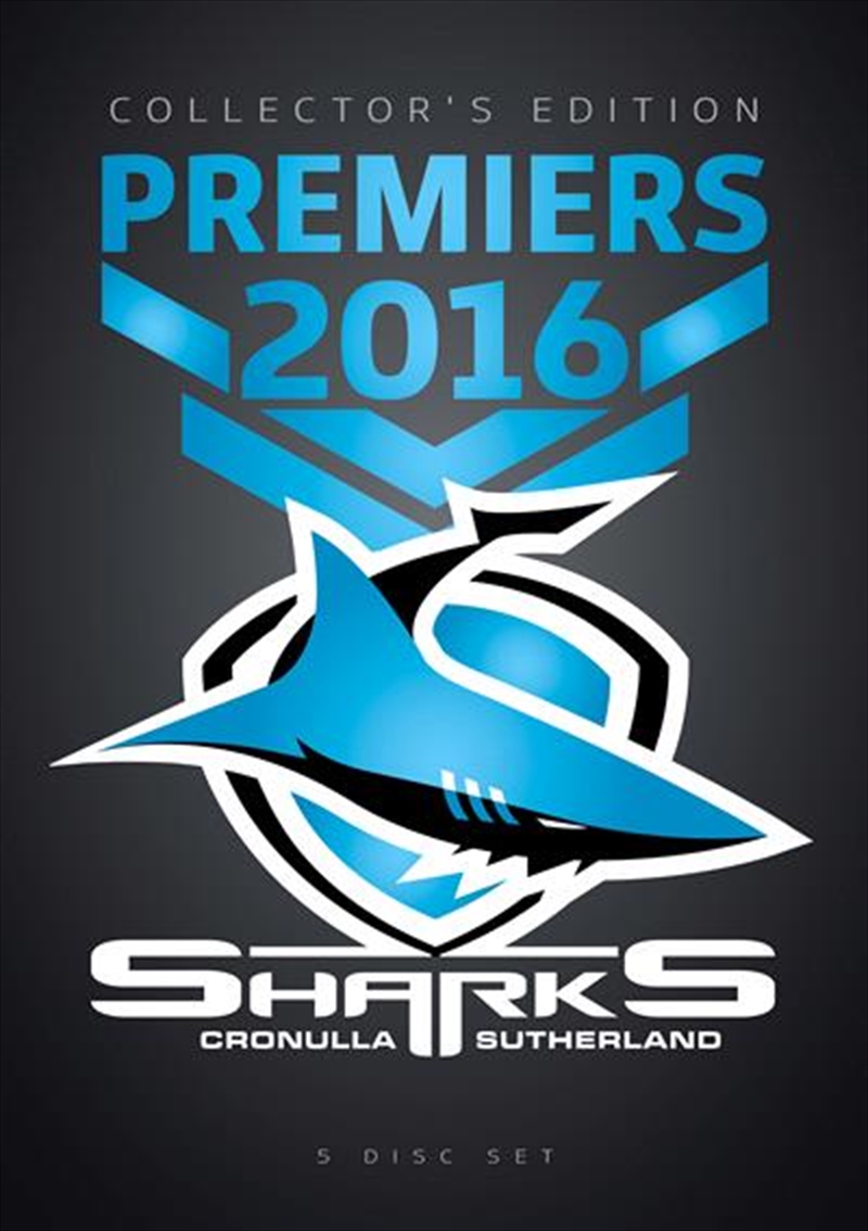 NRL - Premiers 2016 Cronulla Sharks Victory Pack/Product Detail/Sport