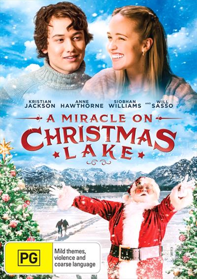 A Miracle on Christmas Lake | DVD