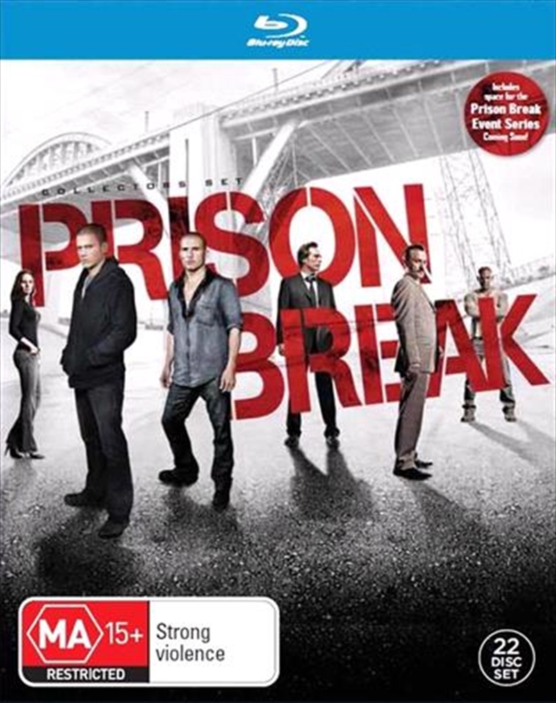 Prison Break  Boxset/Product Detail/Drama