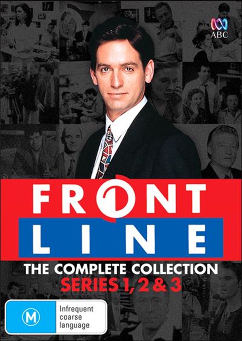 Frontline - Series 1-3  Boxset/Product Detail/ABC/BBC