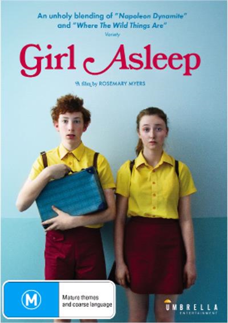 Girl Asleep | DVD