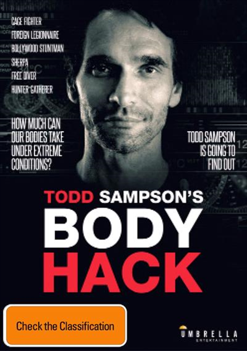 Bodyhack - The Series/Product Detail/Reality/Lifestyle