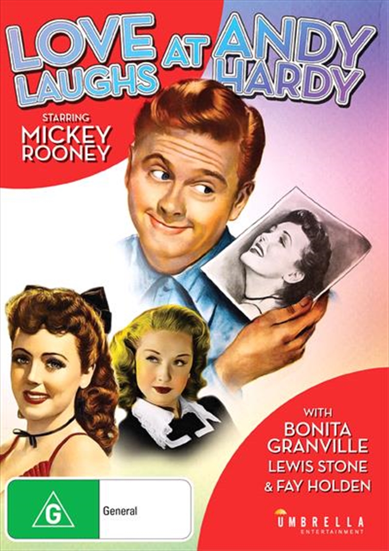 Love Laughs At Andy Hardy/Product Detail/Comedy