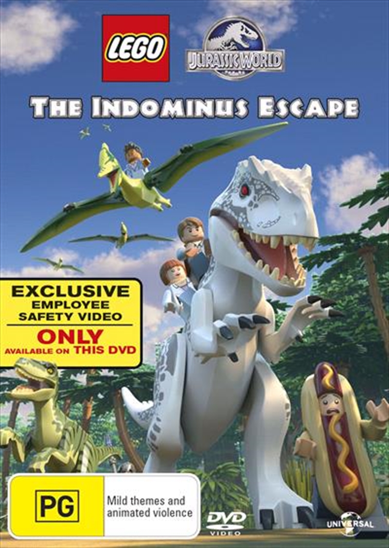 LEGO Jurassic World - The Indominus Escape/Product Detail/Animated