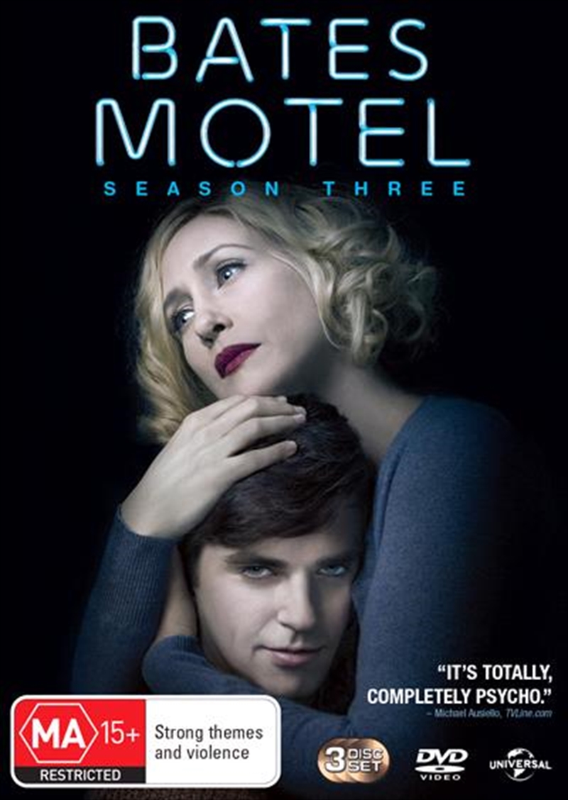 Bates Motel - Season 3 | DVD