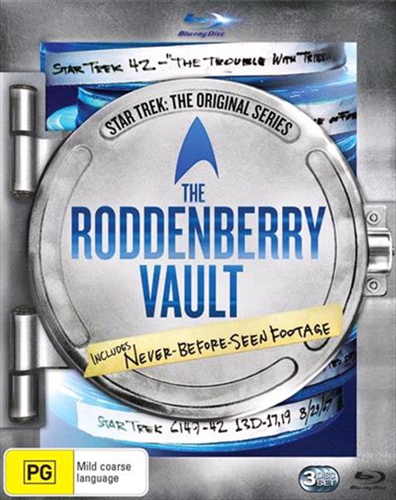 Roddenberry Vault - Star Trek, The/Product Detail/Sci-Fi