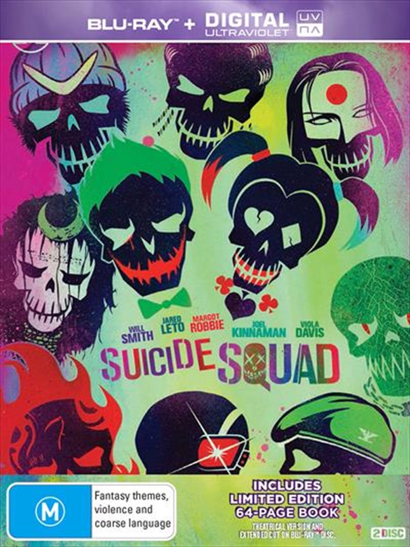Suicide Squad - Limited Edition  UV - Digibook/Product Detail/Action