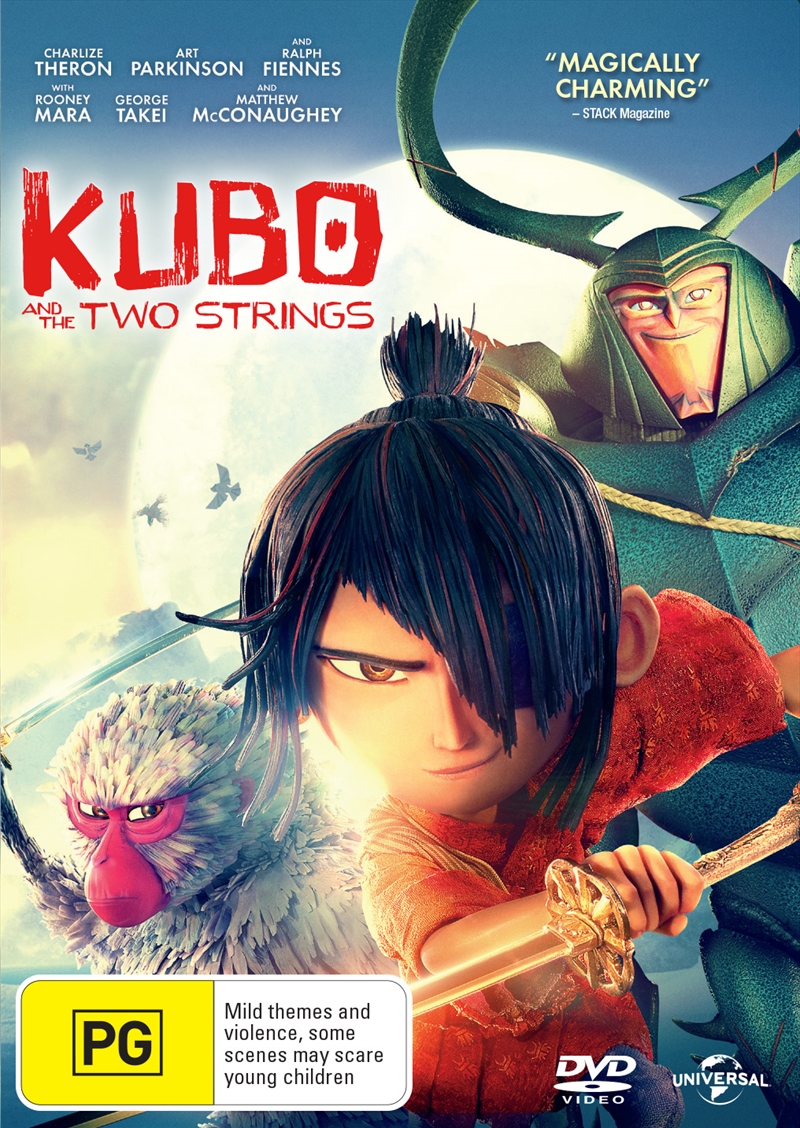 Kubo And The Two Strings/Product Detail/Animated