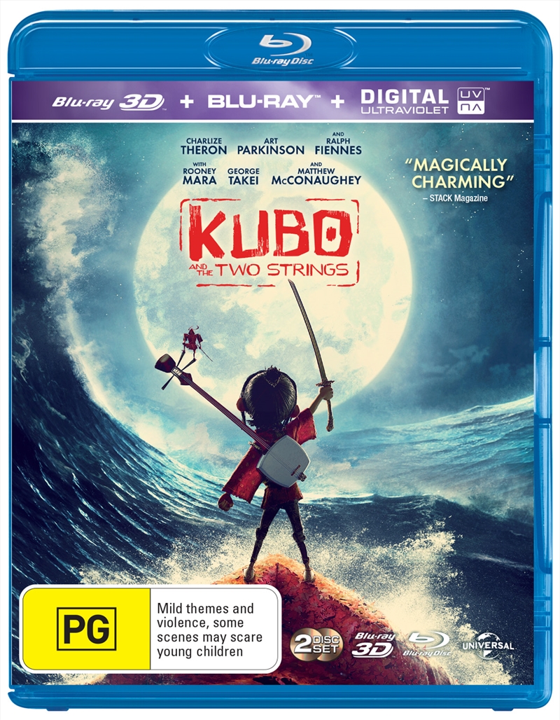 Kubo And The Two Strings/Product Detail/Animated