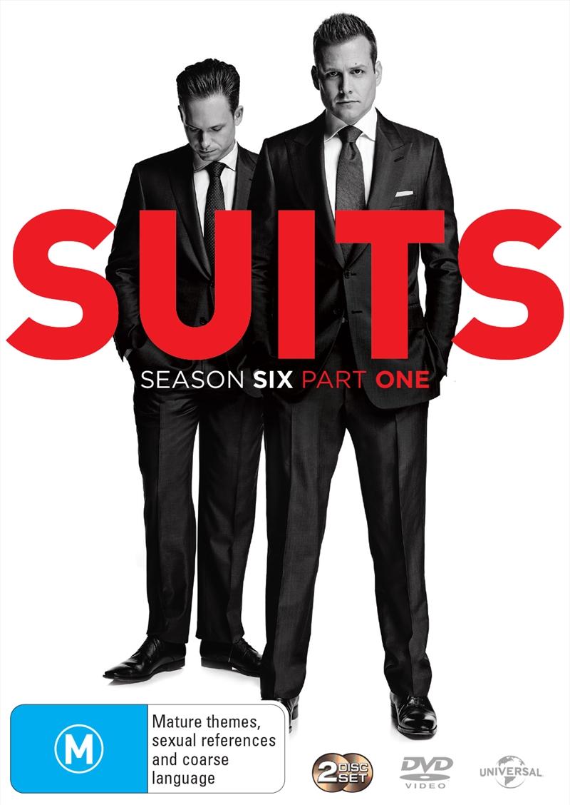 Suits - Season 6 - Part 1 | DVD