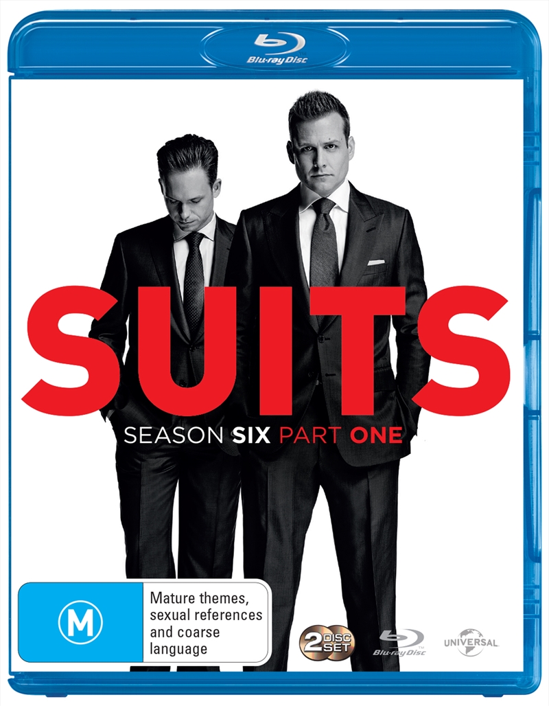 Suits - Season 6 - Part 1/Product Detail/Drama