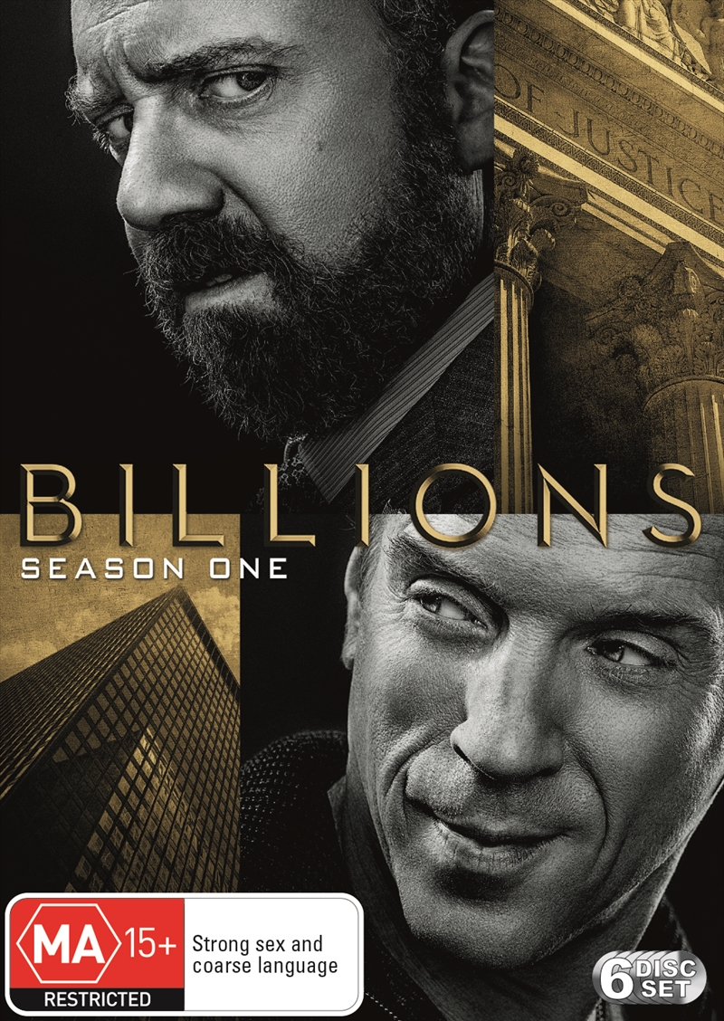 Billions - Season 1/Product Detail/Drama