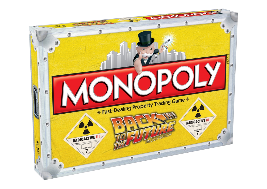 Monopoly: Back To The Future Edition/Product Detail/Board Games