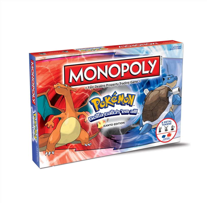 Monopoly: Pokemon Edition/Product Detail/Board Games