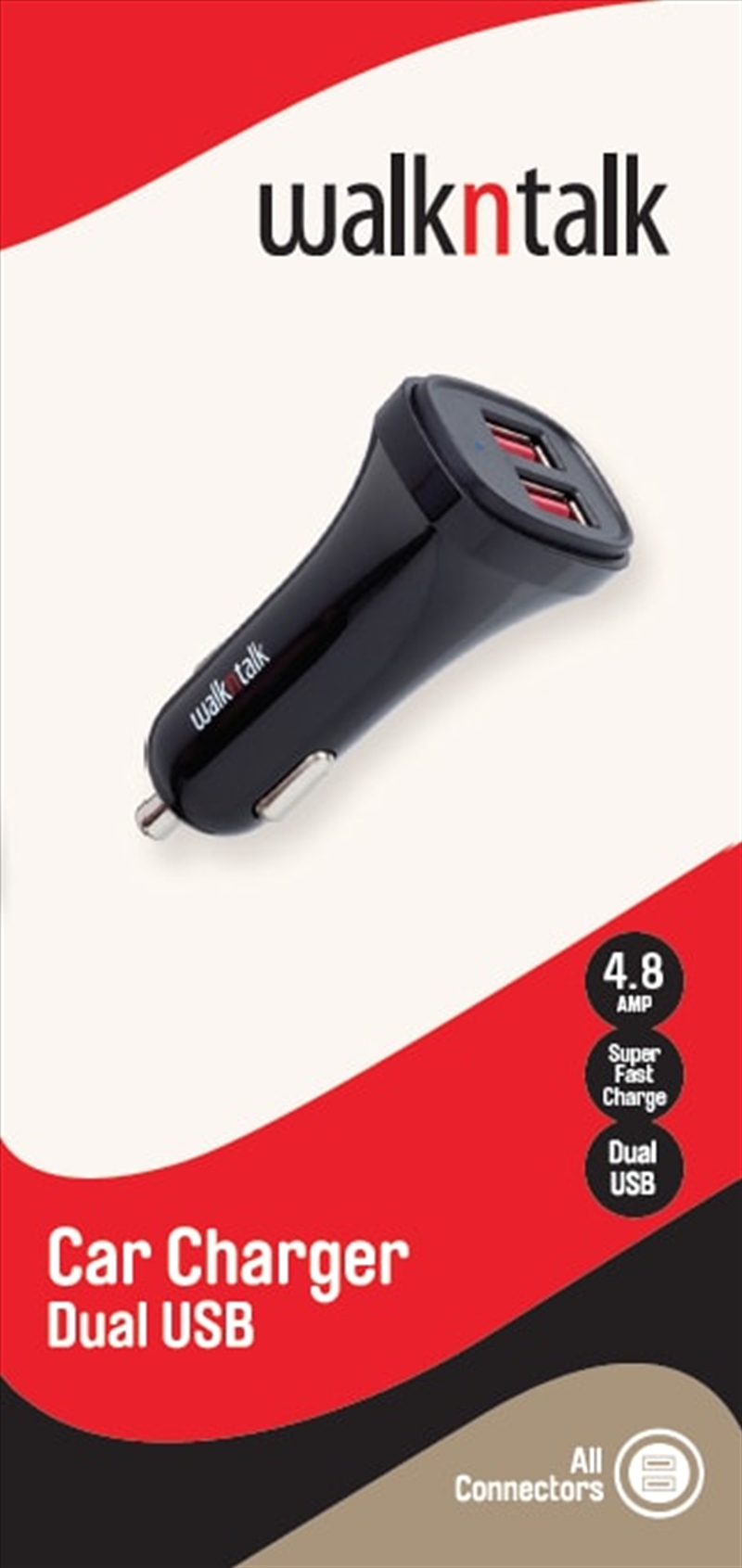 Car Charger Dual 4.8a/Product Detail/Power Adaptors