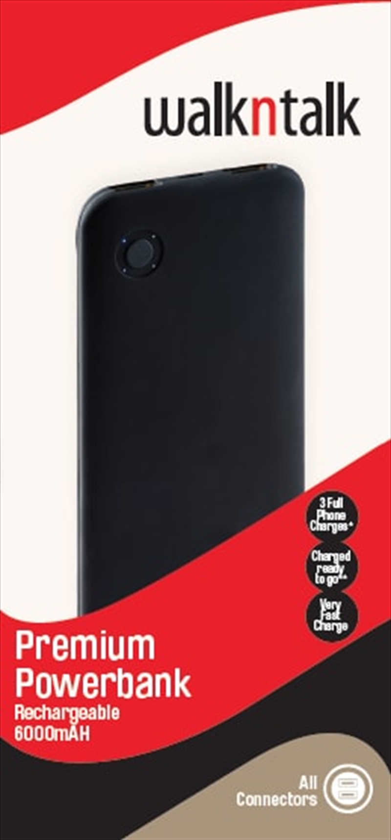 Power Pack Premium 6000: Black/Product Detail/Power Adaptors