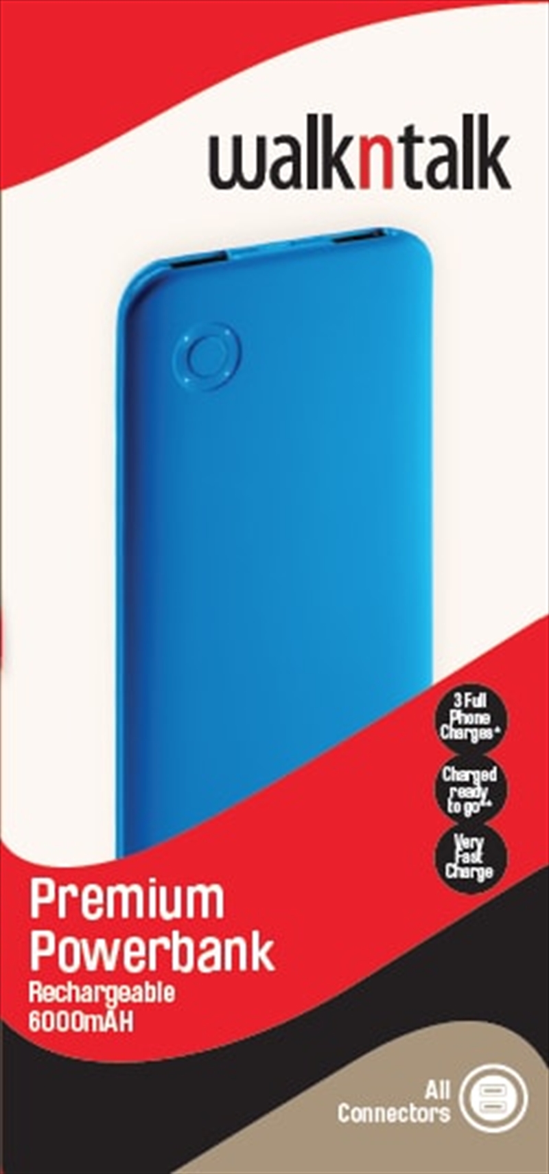 Power Pack Premium 6000: Blue/Product Detail/Power Adaptors