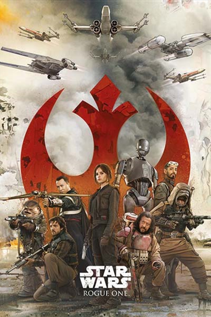 Star Wars Rogue One Rebels/Product Detail/Posters & Prints